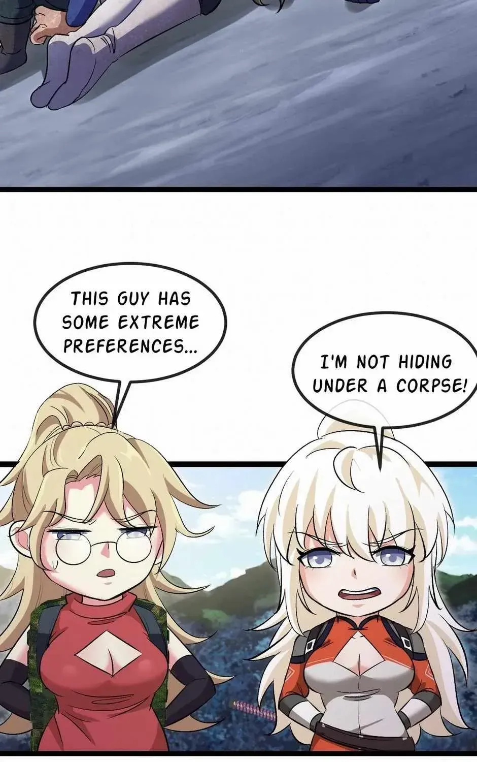 Read Divine Leveling System chapter 128 image 43 on Lezhin