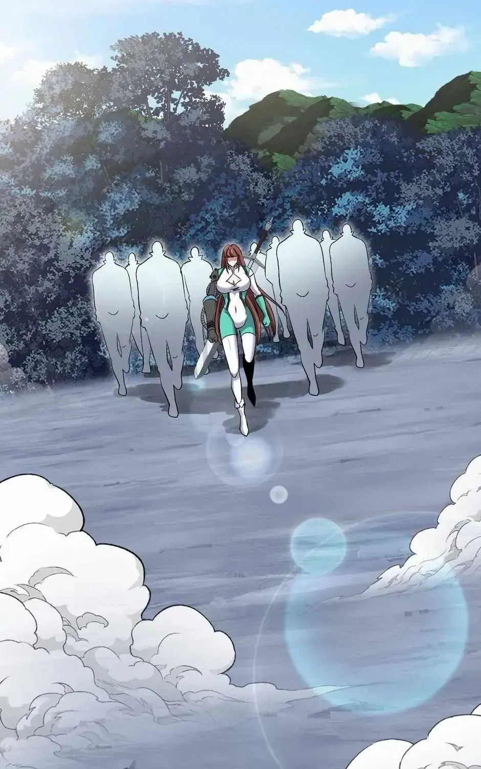 Read Divine Leveling System chapter 128 image 47 on Lezhin