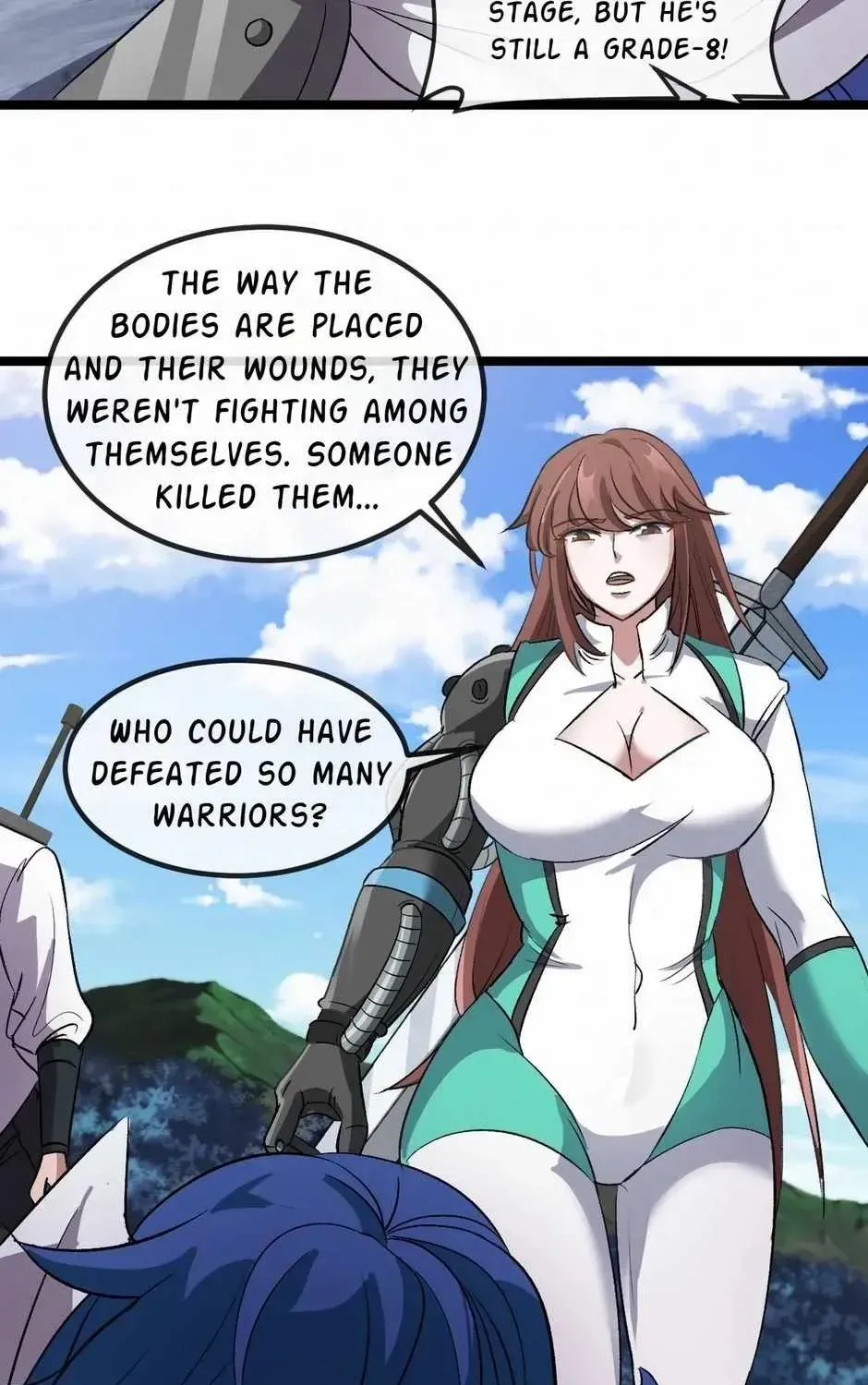 Read Divine Leveling System chapter 128 image 53 on Lezhin