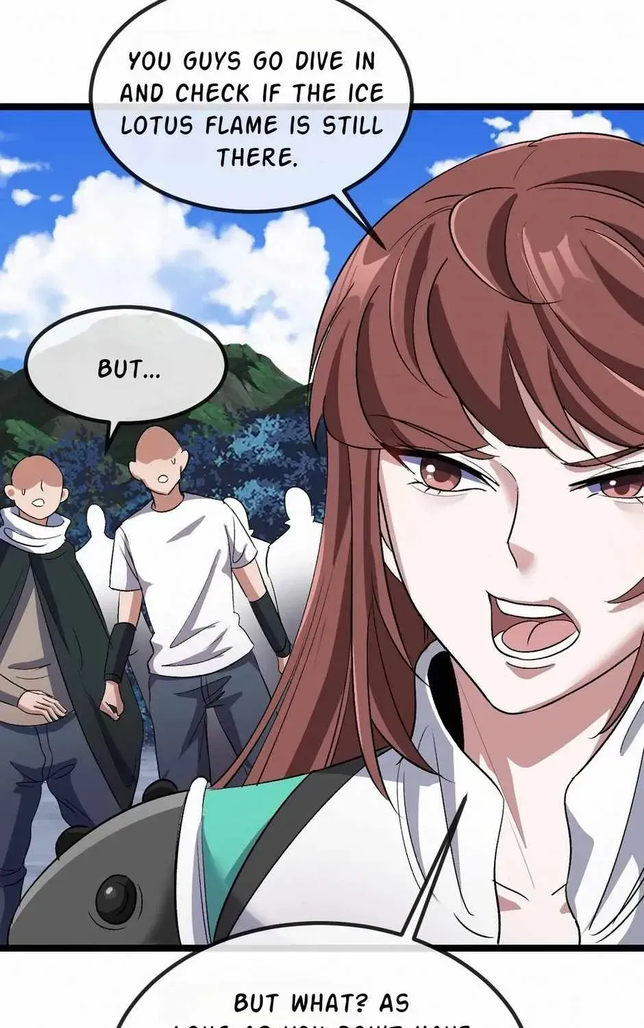 Read Divine Leveling System chapter 128 image 55 on Lezhin