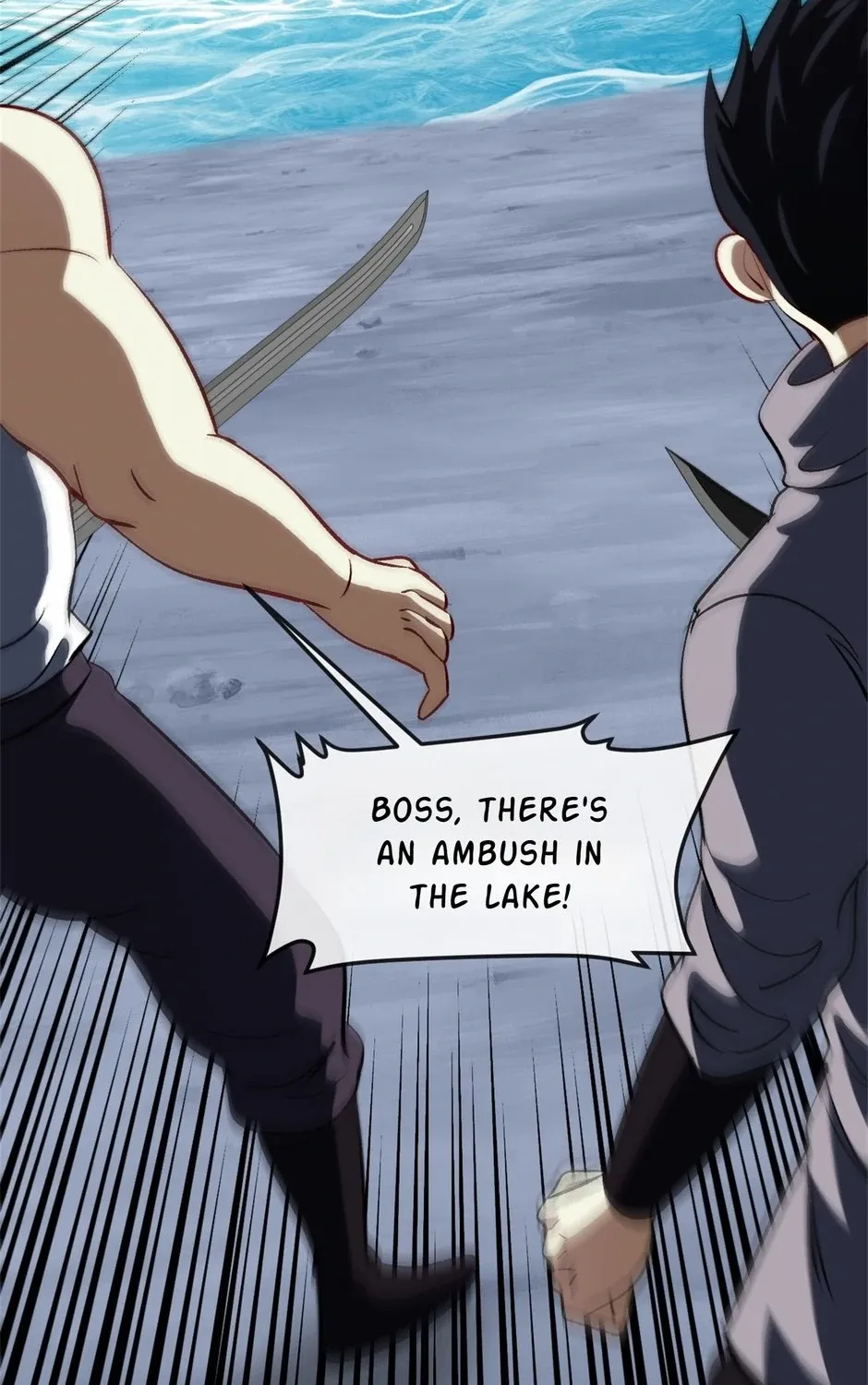 Read Divine Leveling System chapter 129 image 13 on Lezhin