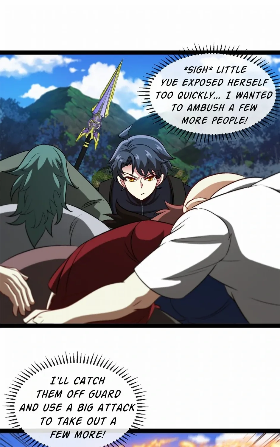 Read Divine Leveling System chapter 129 image 15 on Lezhin