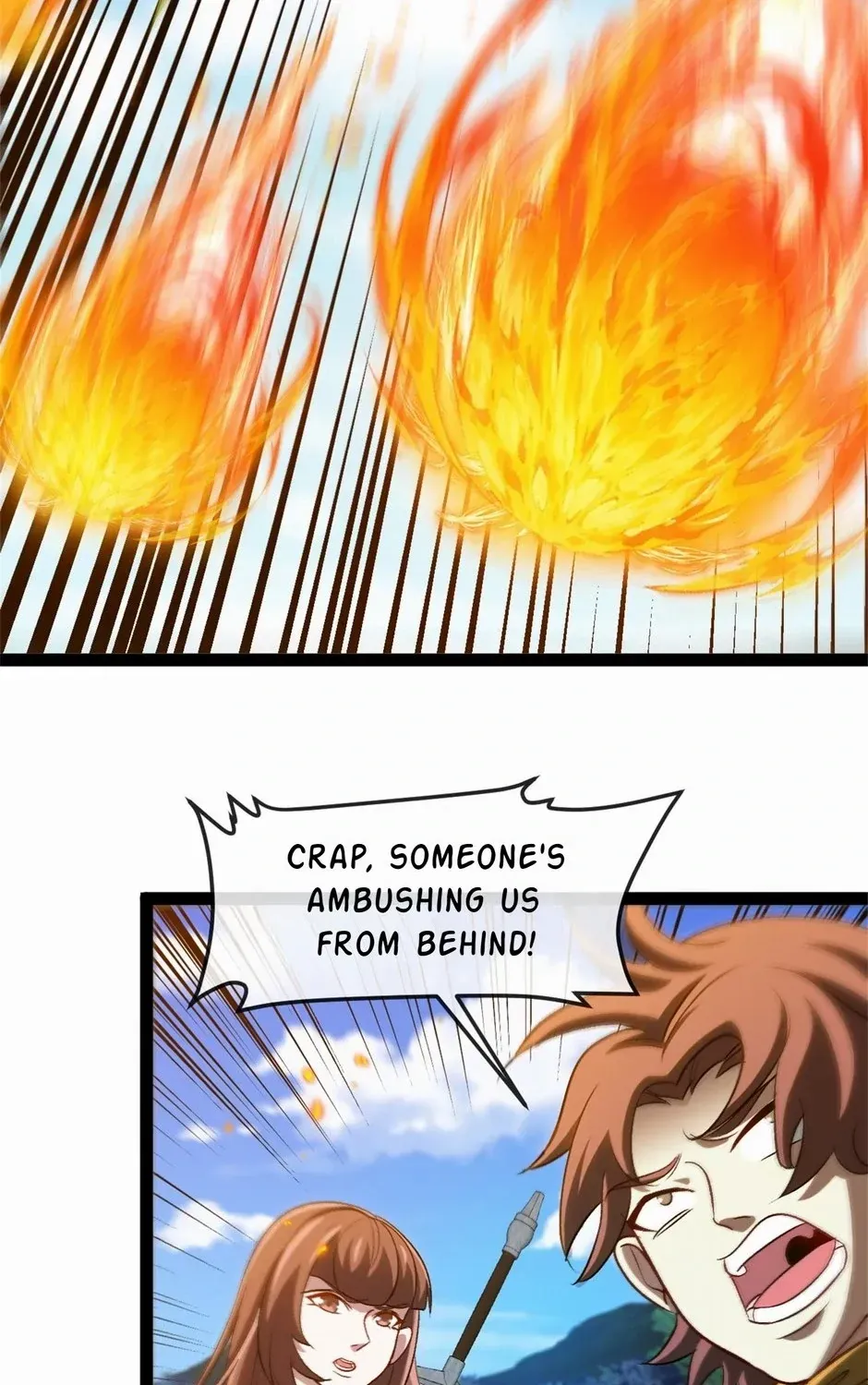 Read Divine Leveling System chapter 129 image 23 on Lezhin
