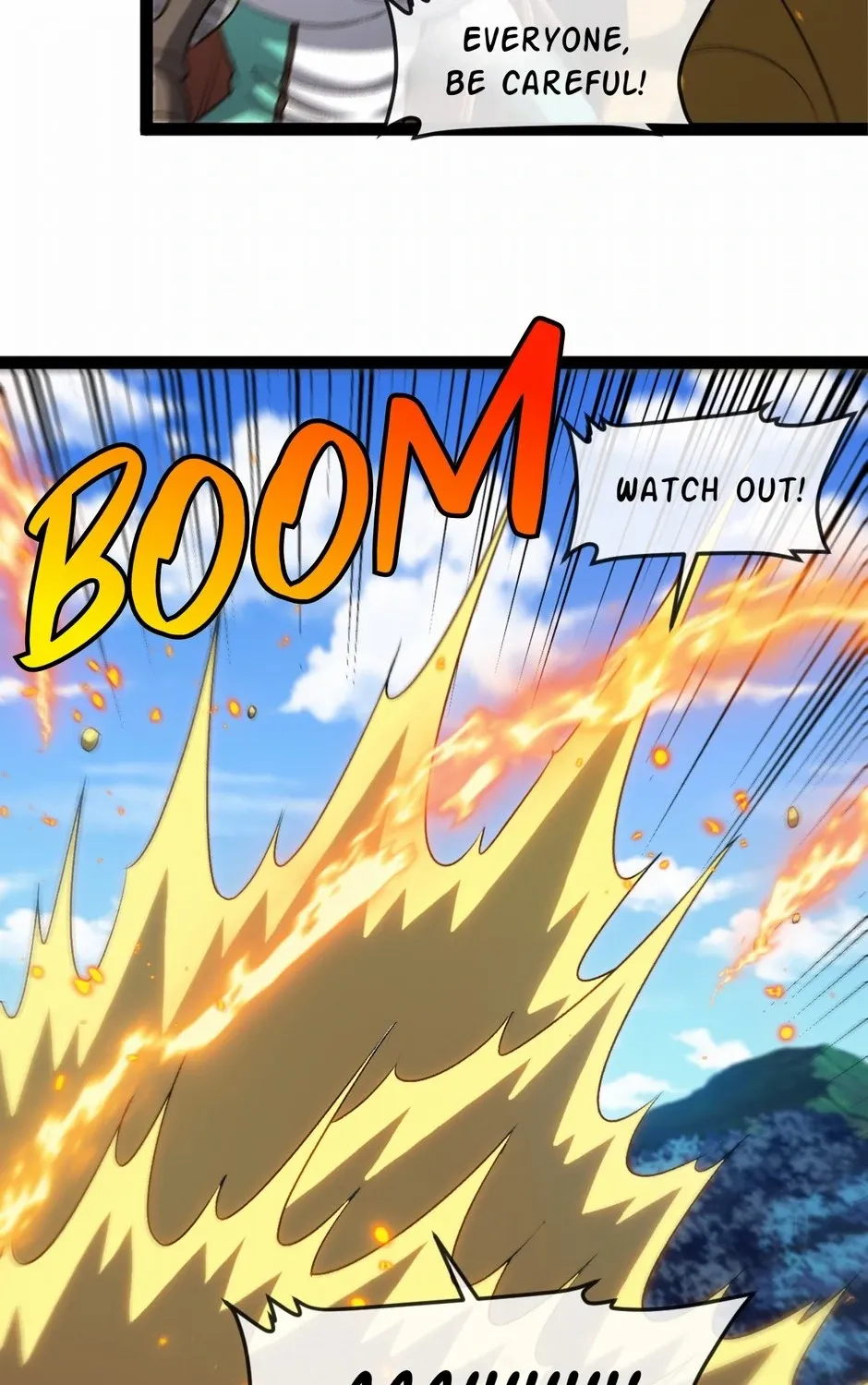 Read Divine Leveling System chapter 129 image 25 on Lezhin