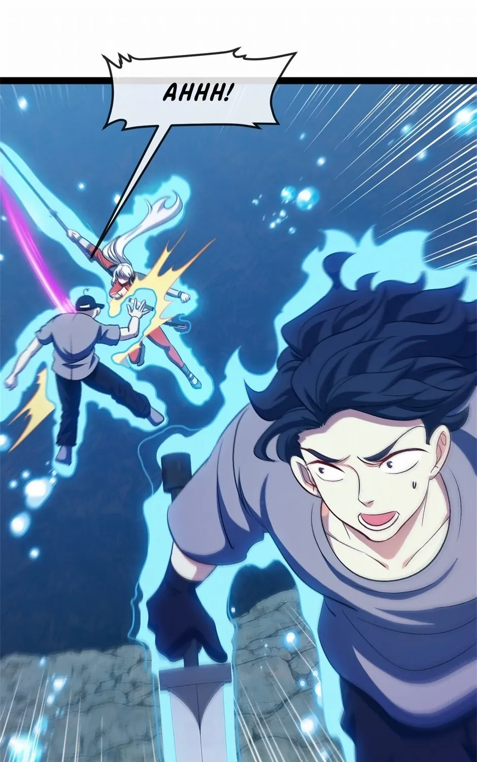 Read Divine Leveling System chapter 129 image 3 on Lezhin