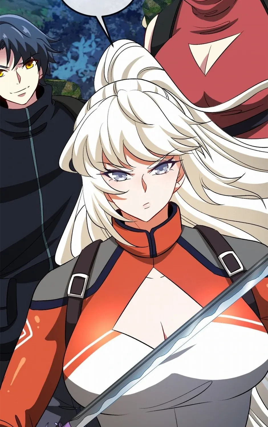 Read Divine Leveling System chapter 129 image 37 on Lezhin