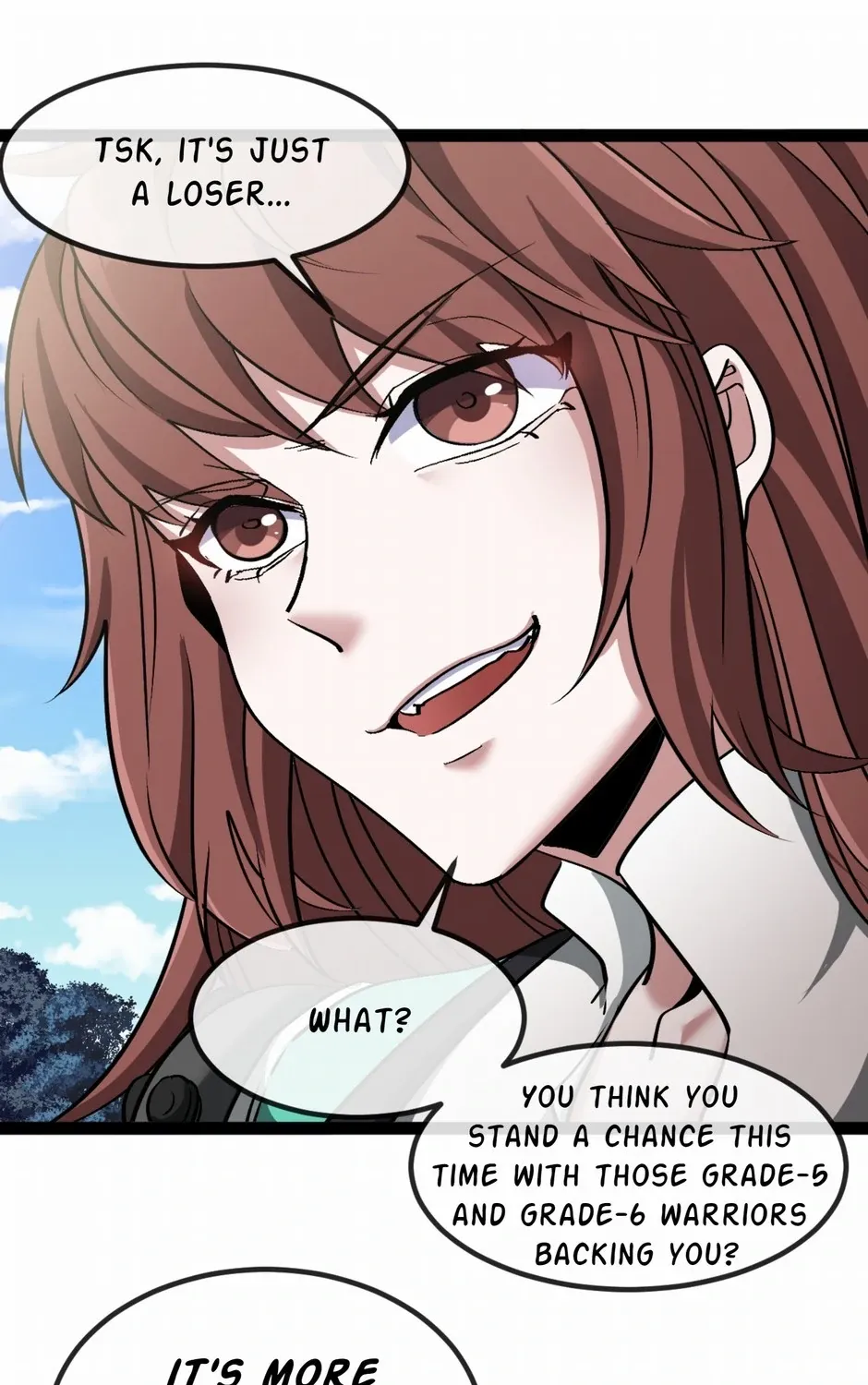 Read Divine Leveling System chapter 129 image 39 on Lezhin