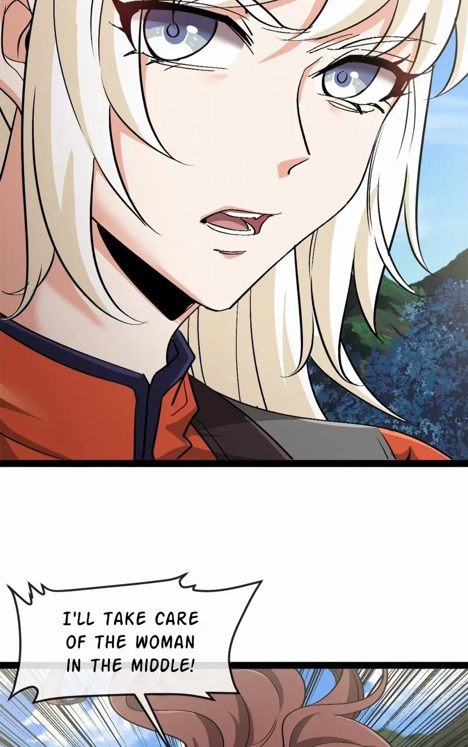 Read Divine Leveling System chapter 129 image 41 on Lezhin