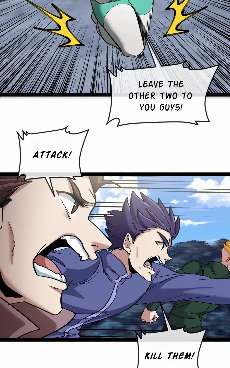 Read Divine Leveling System chapter 129 image 43 on Lezhin