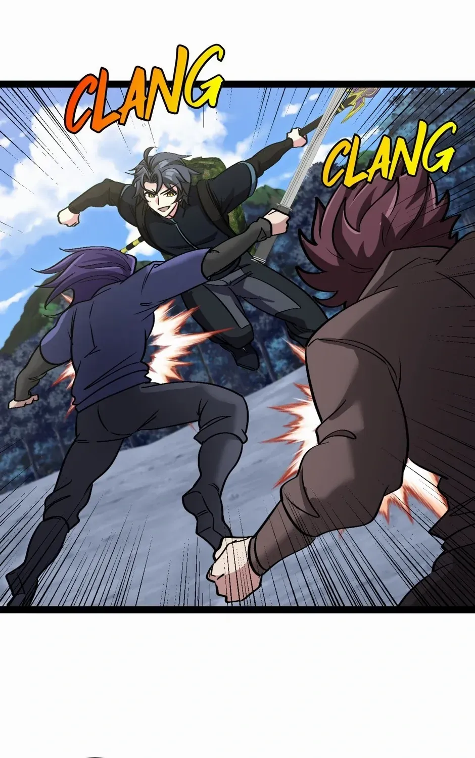 Read Divine Leveling System chapter 129 image 49 on Lezhin