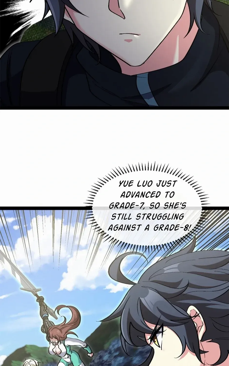 Read Divine Leveling System chapter 129 image 51 on Lezhin