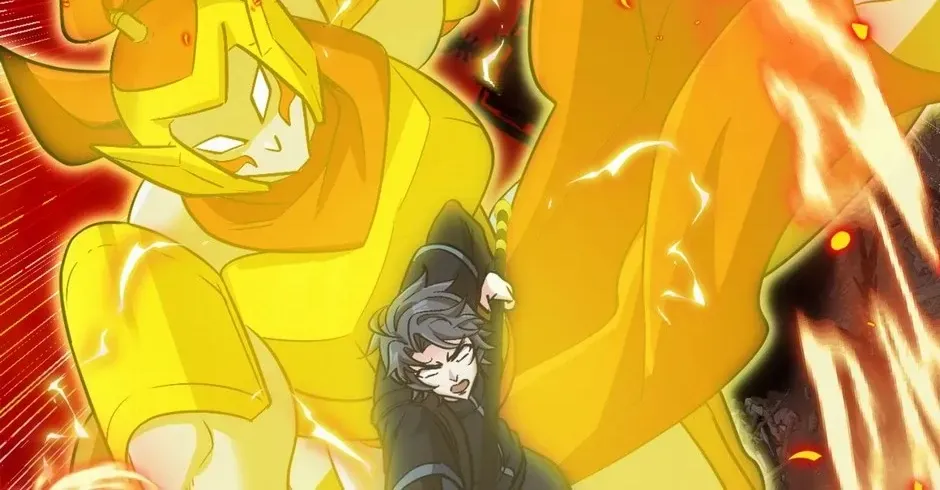 Read Divine Leveling System chapter 129 image 56 on Lezhin