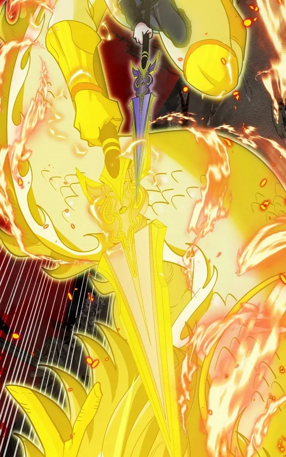 Read Divine Leveling System chapter 129 image 57 on Lezhin