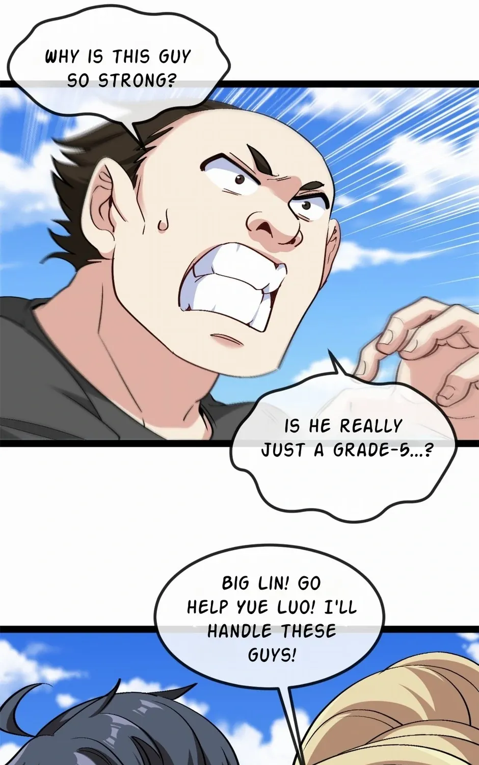 Read Divine Leveling System chapter 129 image 61 on Lezhin