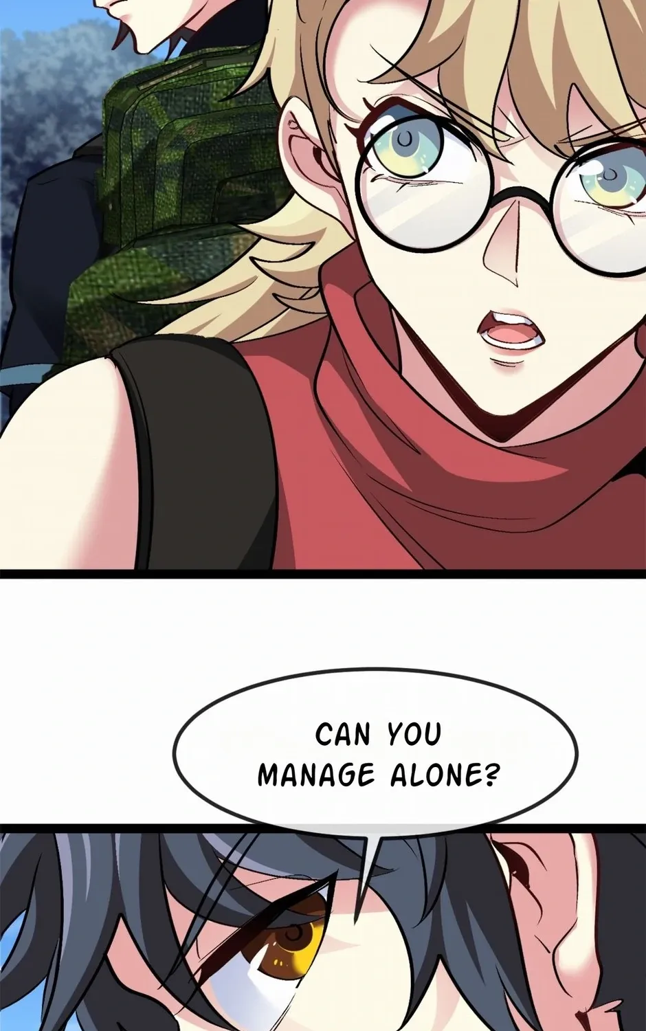 Read Divine Leveling System chapter 129 image 63 on Lezhin