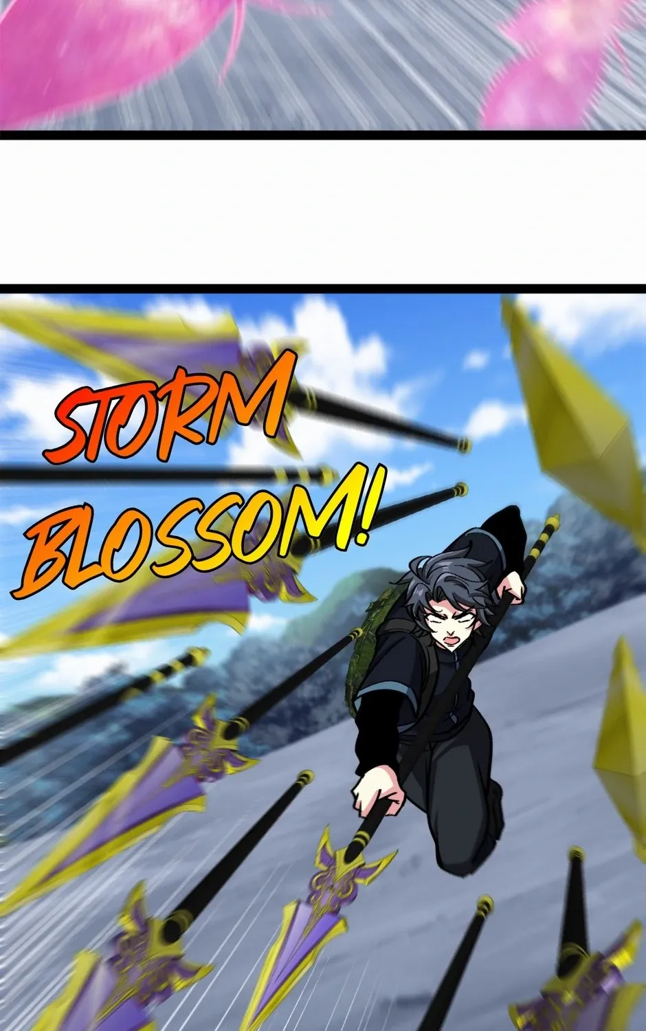 Read Divine Leveling System chapter 129 image 67 on Lezhin