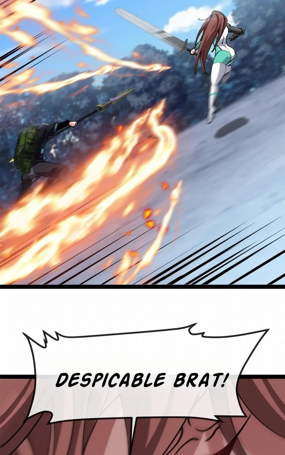 Read Divine Leveling System chapter 129 image 79 on Lezhin