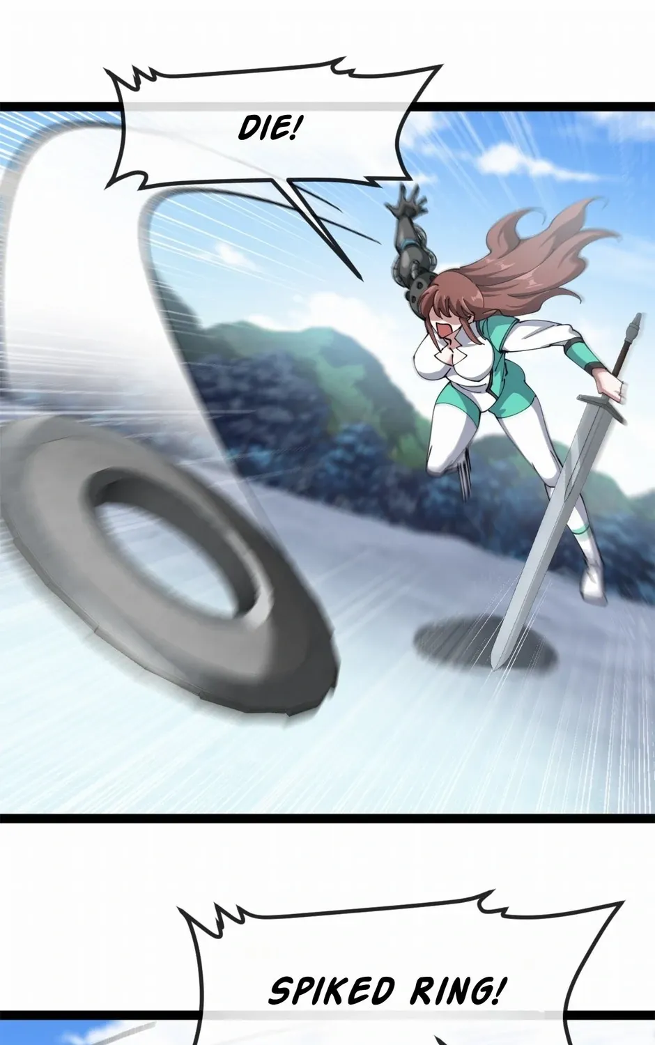 Read Divine Leveling System chapter 129 image 85 on Lezhin