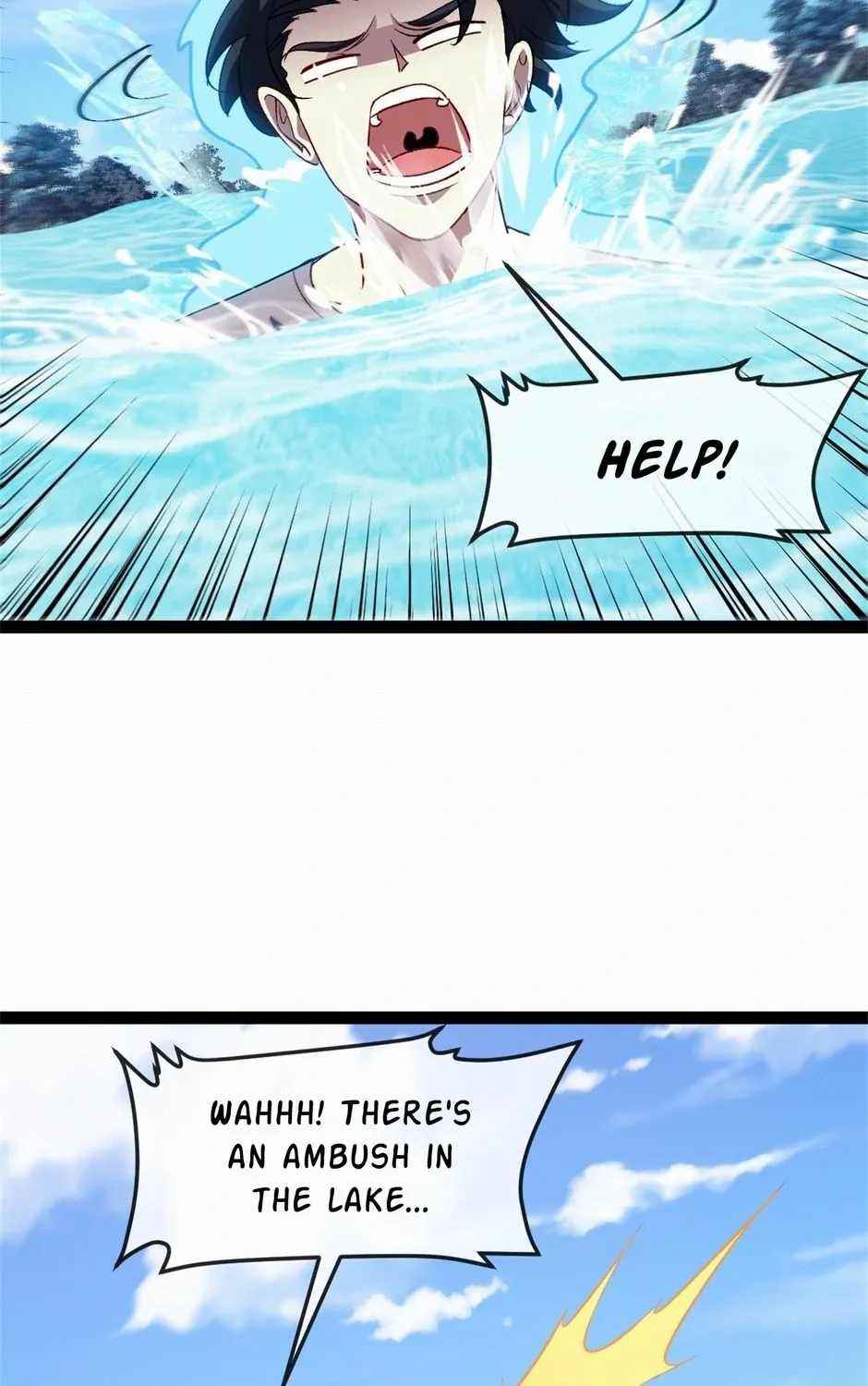 Read Divine Leveling System chapter 129 image 9 on Lezhin