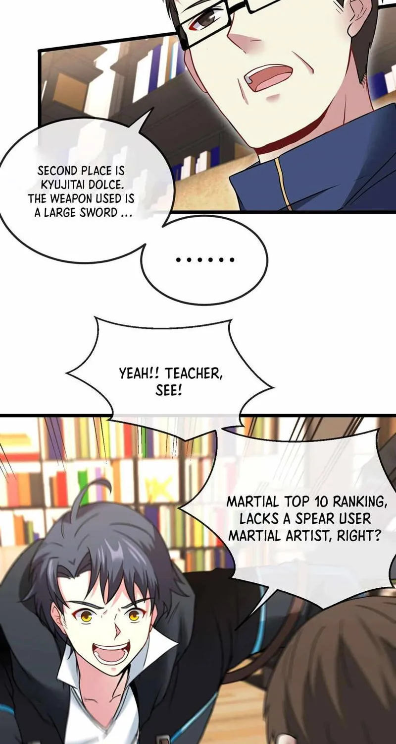 Read Divine Leveling System chapter 13 image 16 on Lezhin