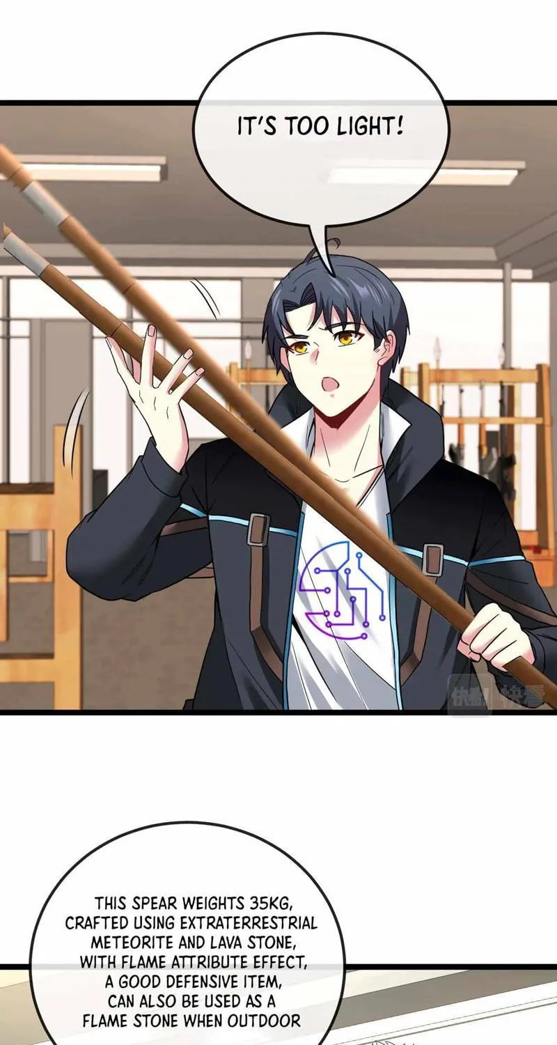 Read Divine Leveling System chapter 13 image 31 on Lezhin