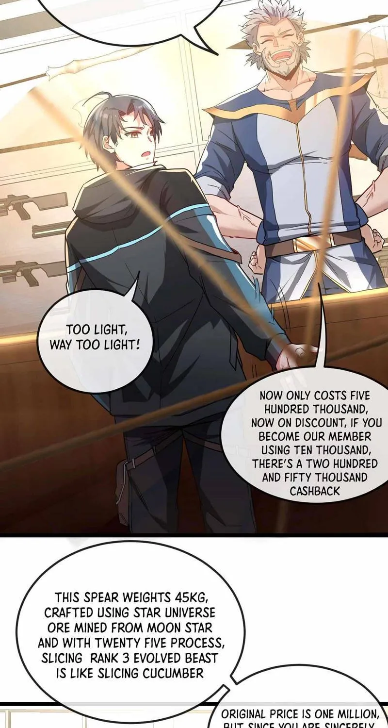 Read Divine Leveling System chapter 13 image 32 on Lezhin