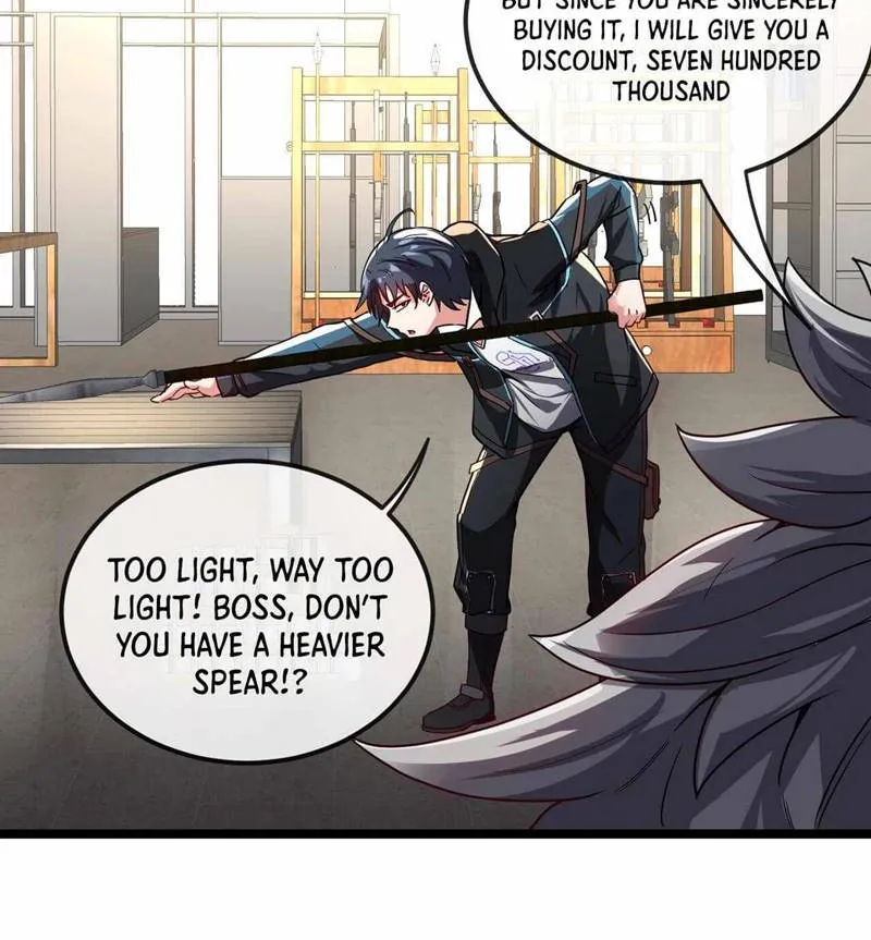 Read Divine Leveling System chapter 13 image 33 on Lezhin