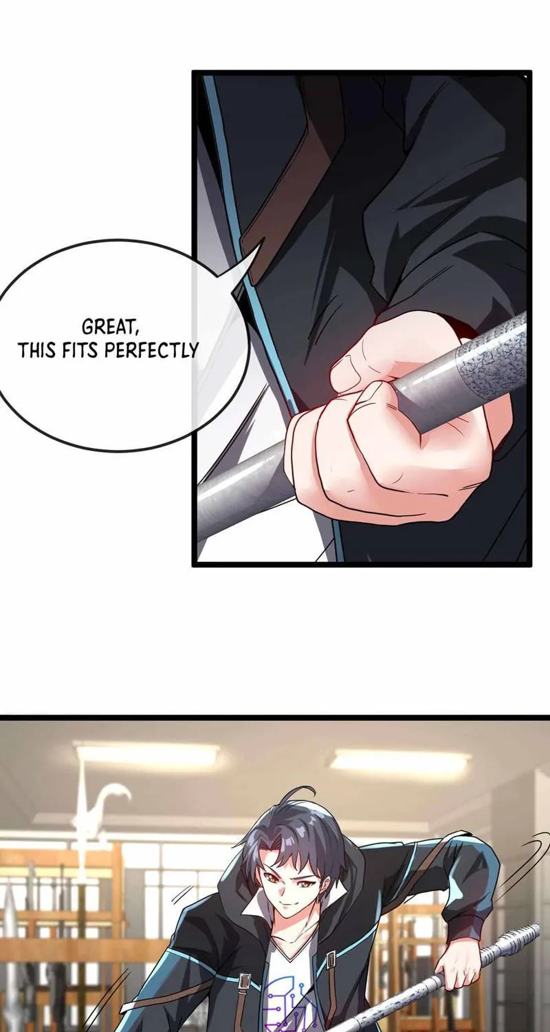 Read Divine Leveling System chapter 13 image 42 on Lezhin