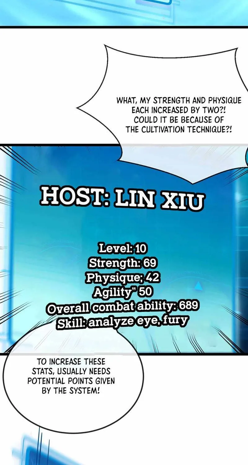 Read Divine Leveling System chapter 13 image 53 on Lezhin