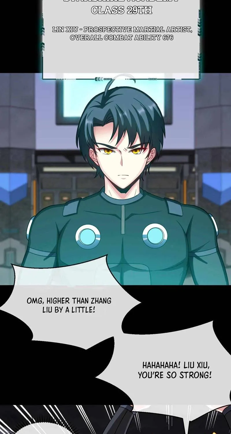 Read Divine Leveling System chapter 13 image 8 on Lezhin