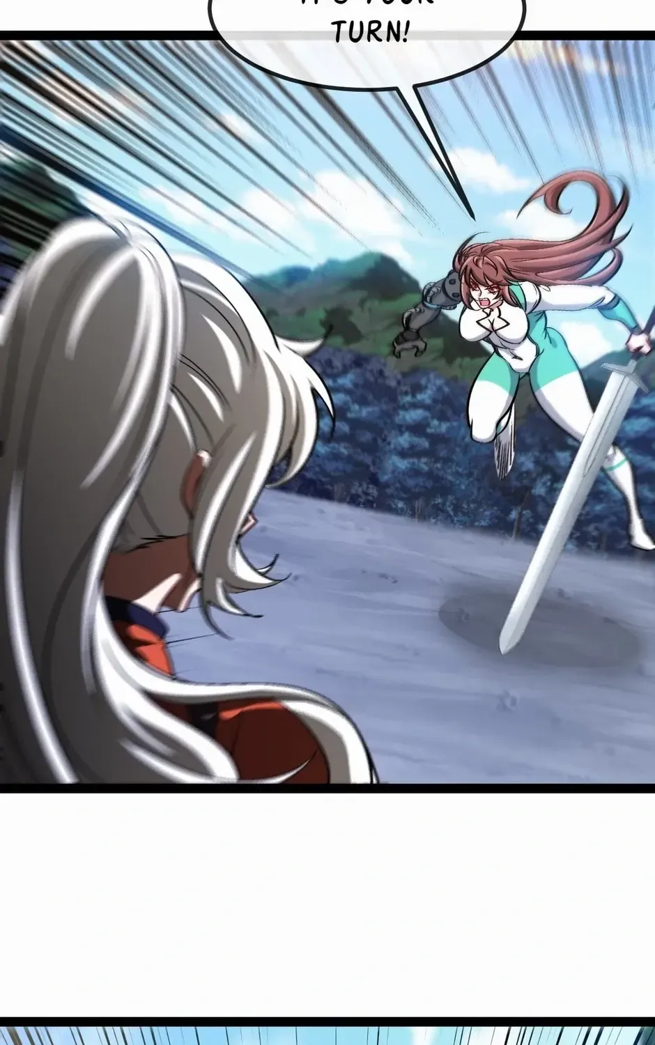 Read Divine Leveling System chapter 130 image 11 on Lezhin