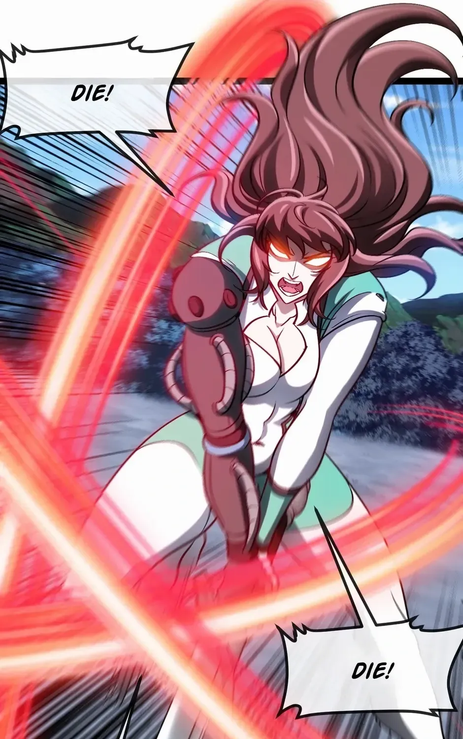 Read Divine Leveling System chapter 130 image 15 on Lezhin