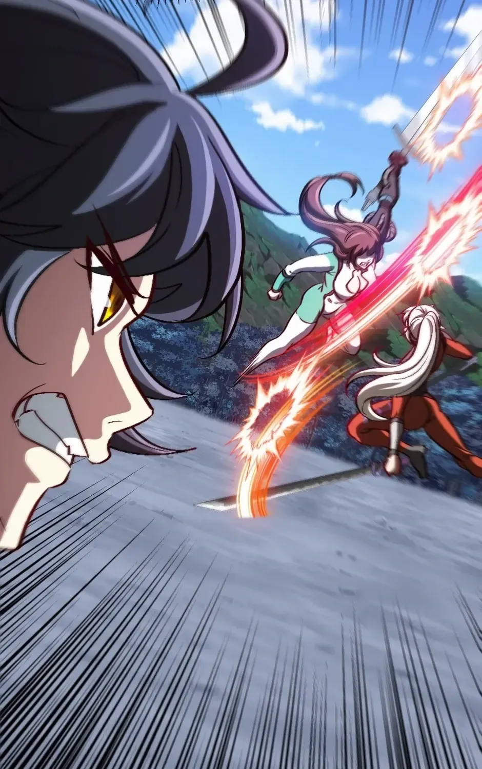 Read Divine Leveling System chapter 130 image 25 on Lezhin