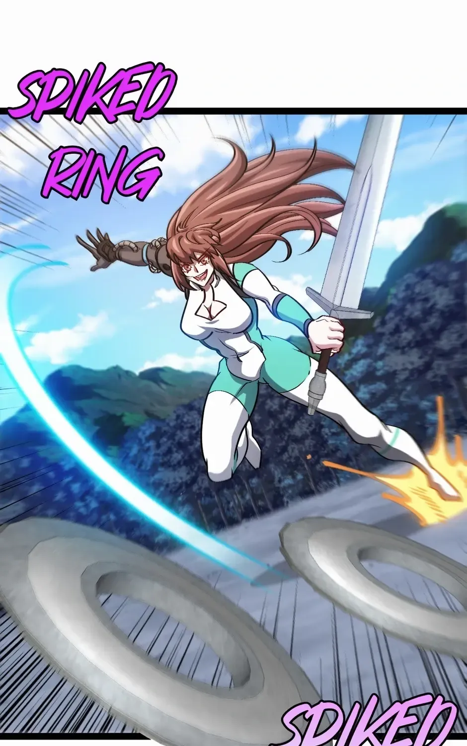 Read Divine Leveling System chapter 130 image 3 on Lezhin