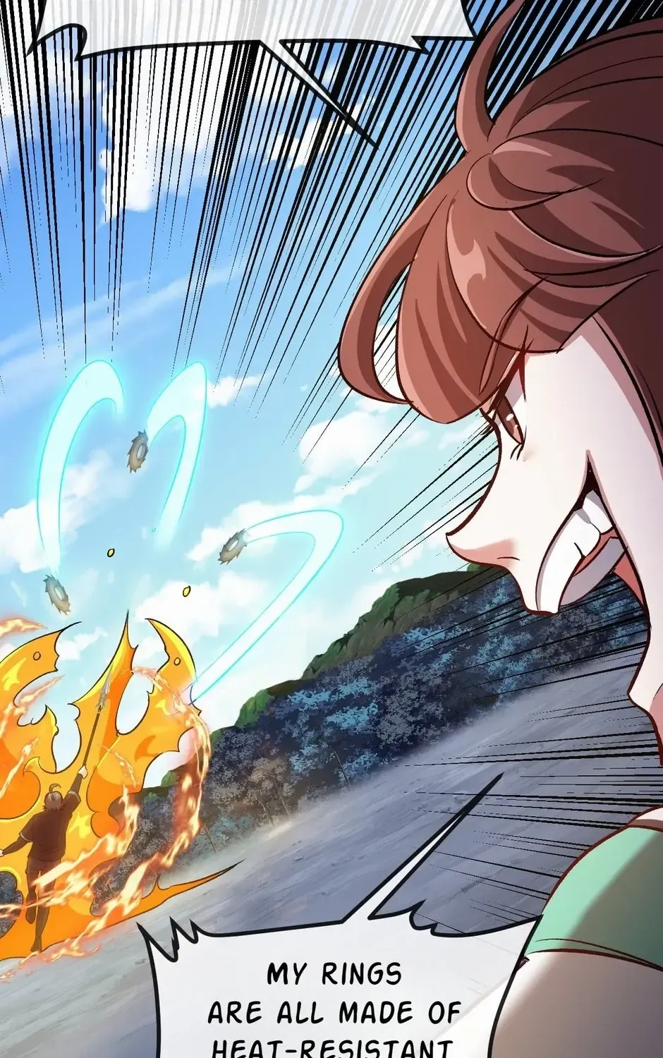 Read Divine Leveling System chapter 130 image 37 on Lezhin