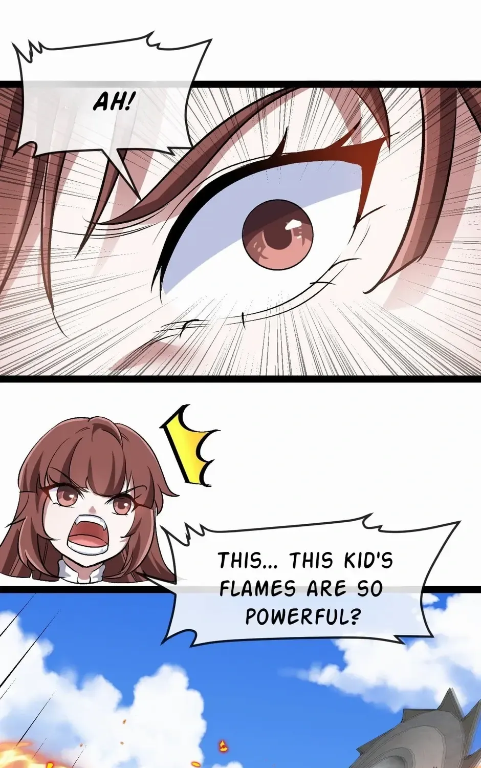 Read Divine Leveling System chapter 130 image 39 on Lezhin