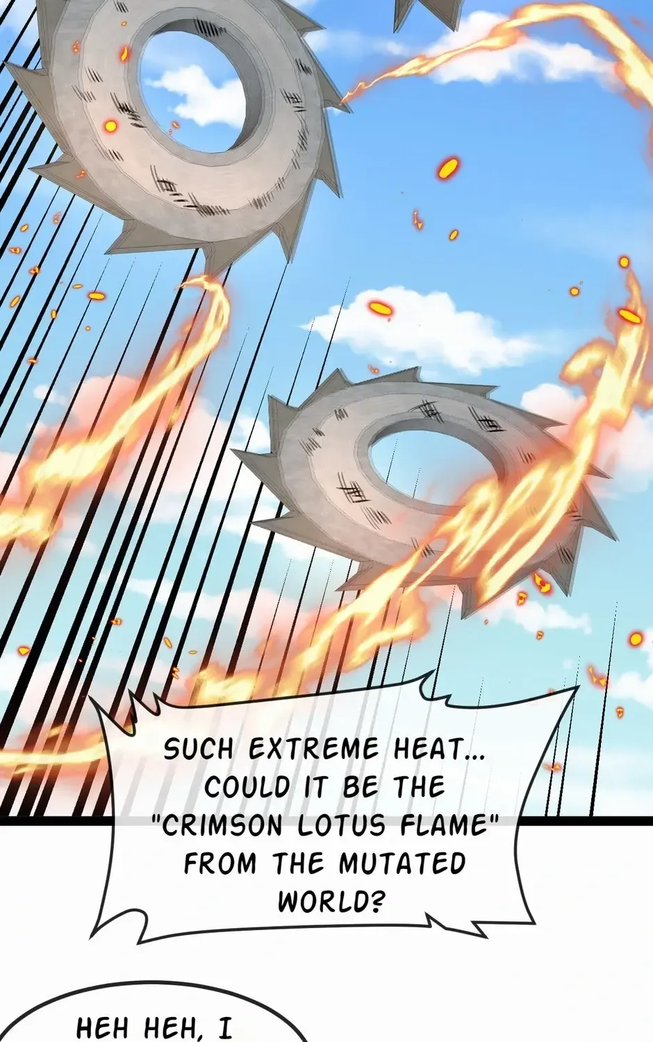Read Divine Leveling System chapter 130 image 41 on Lezhin