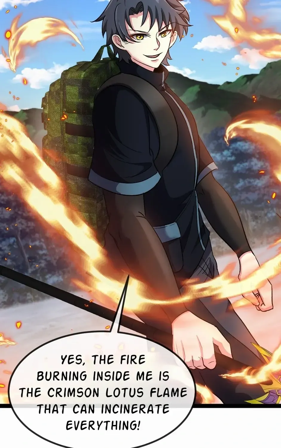 Read Divine Leveling System chapter 130 image 43 on Lezhin