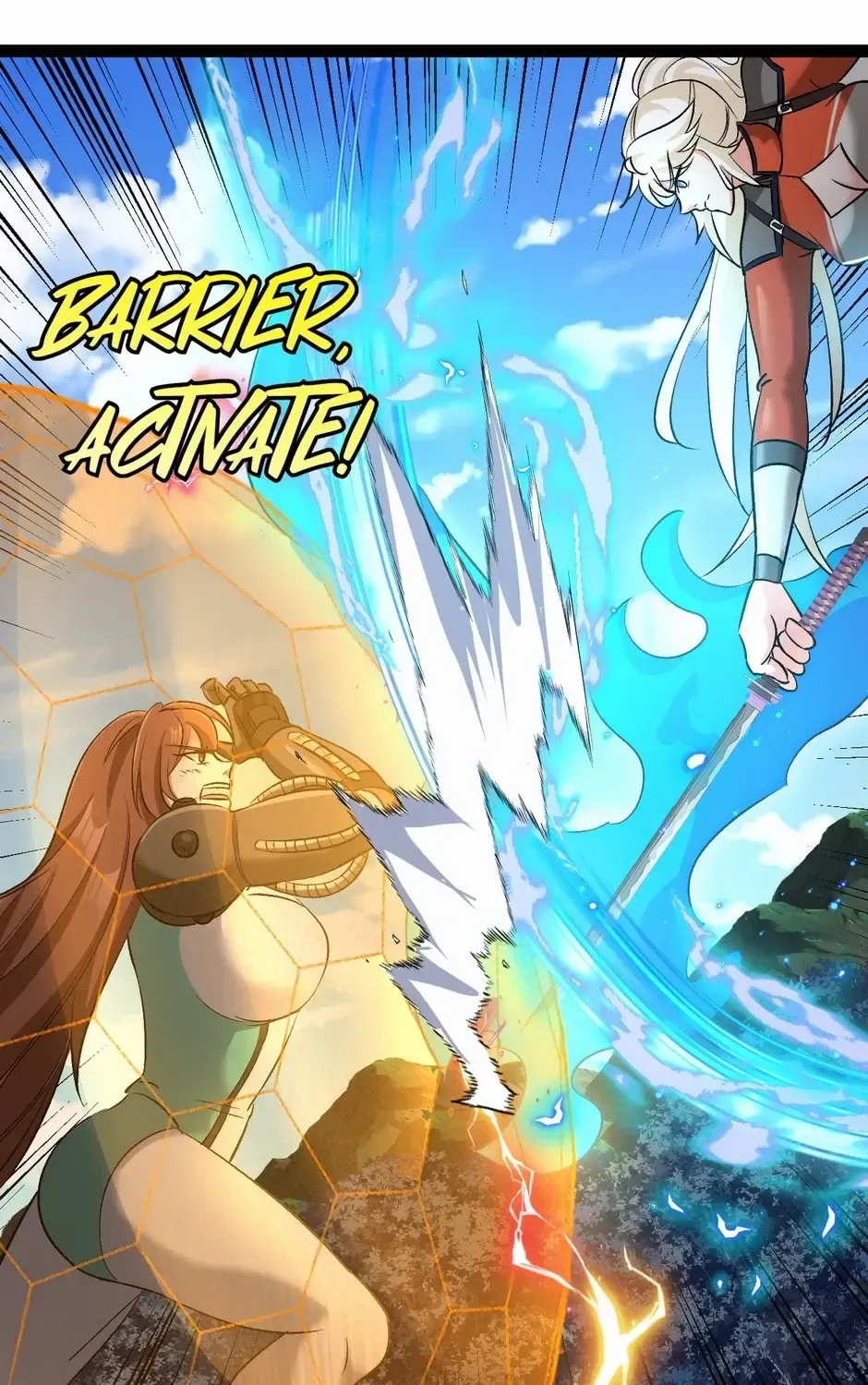 Read Divine Leveling System chapter 130 image 47 on Lezhin
