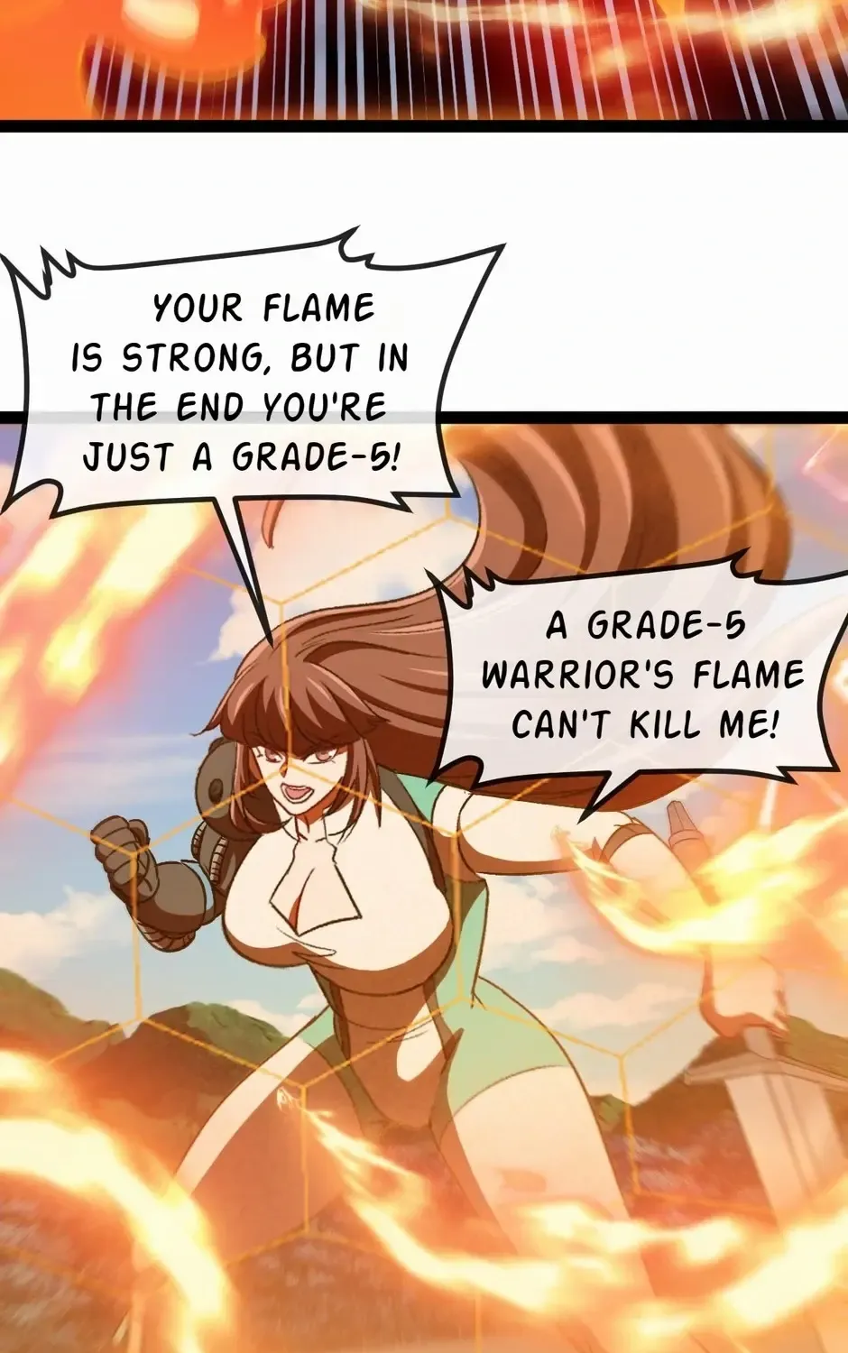 Read Divine Leveling System chapter 130 image 61 on Lezhin
