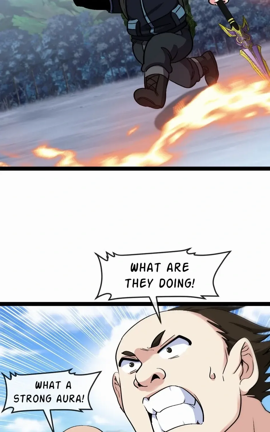 Read Divine Leveling System chapter 130 image 71 on Lezhin