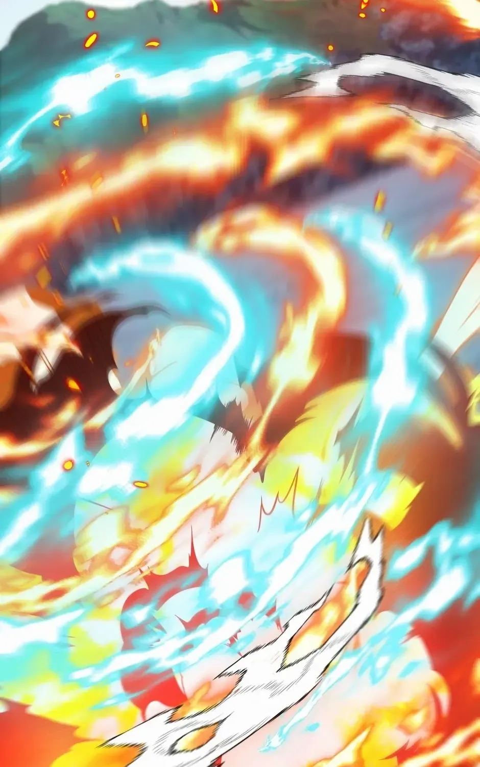 Read Divine Leveling System chapter 130 image 79 on Lezhin
