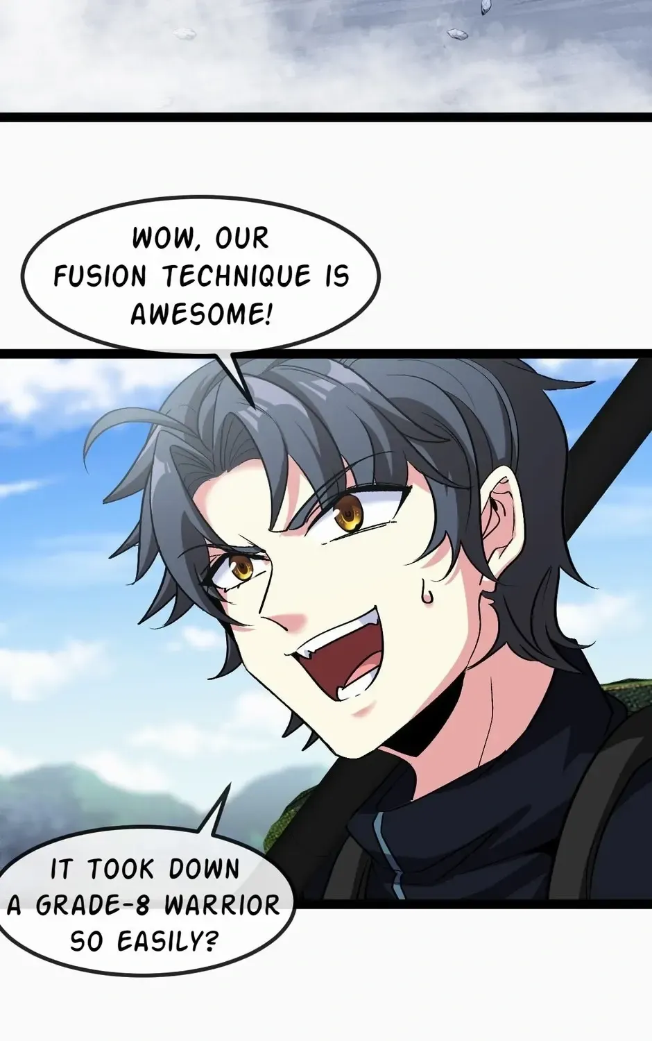 Read Divine Leveling System chapter 130 image 89 on Lezhin