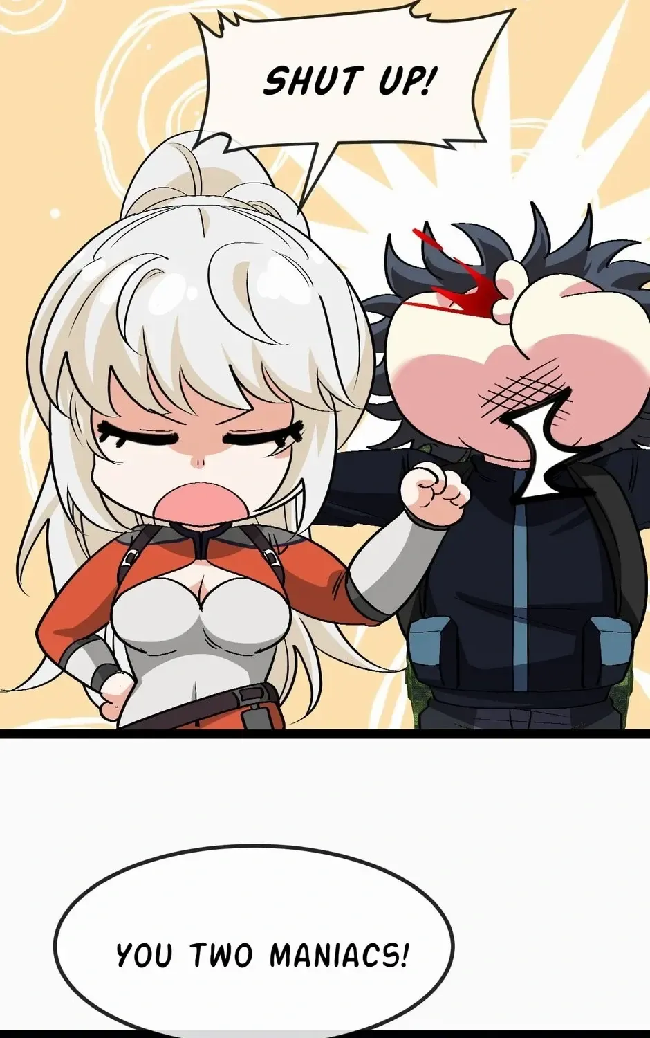 Read Divine Leveling System chapter 130 image 91 on Lezhin