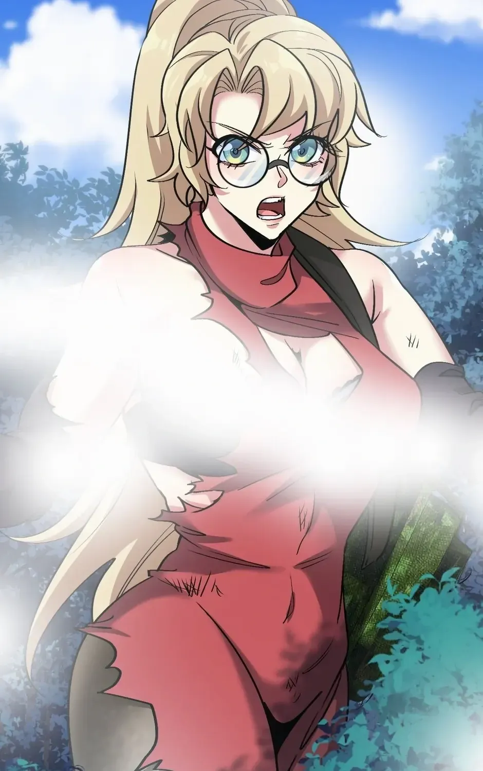 Read Divine Leveling System chapter 130 image 93 on Lezhin