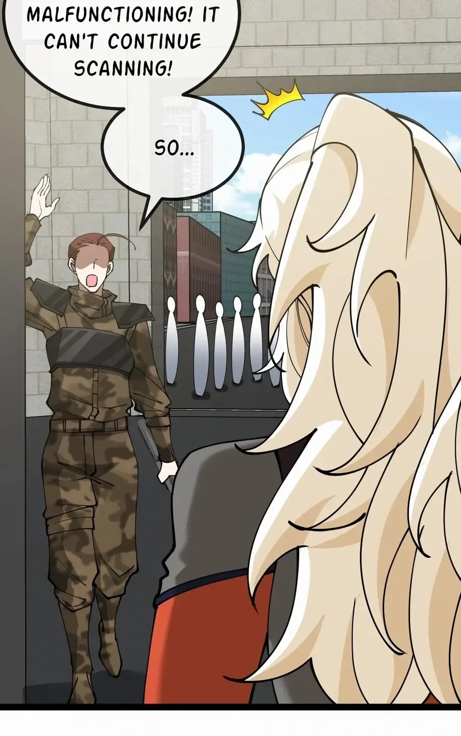 Read Divine Leveling System chapter 131 image 12 on Lezhin