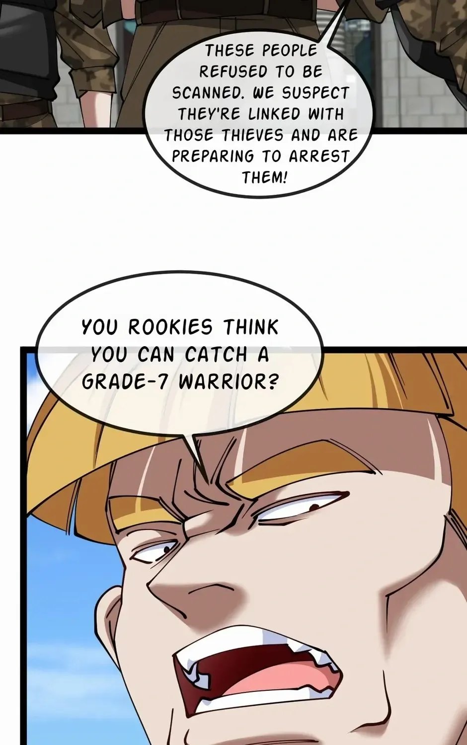 Read Divine Leveling System chapter 131 image 30 on Lezhin