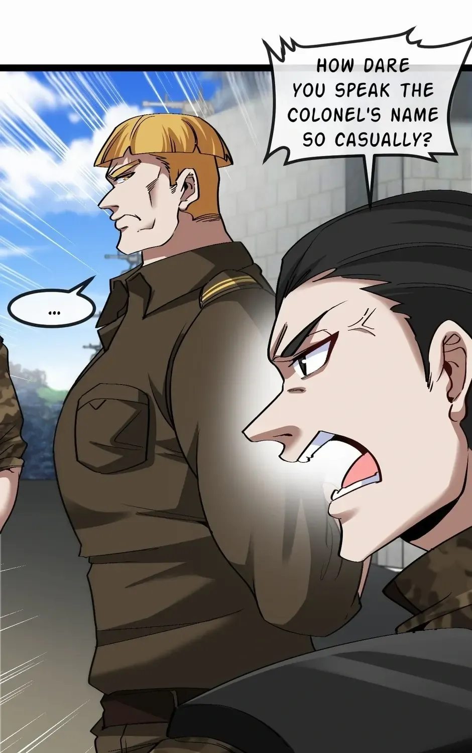 Read Divine Leveling System chapter 131 image 34 on Lezhin