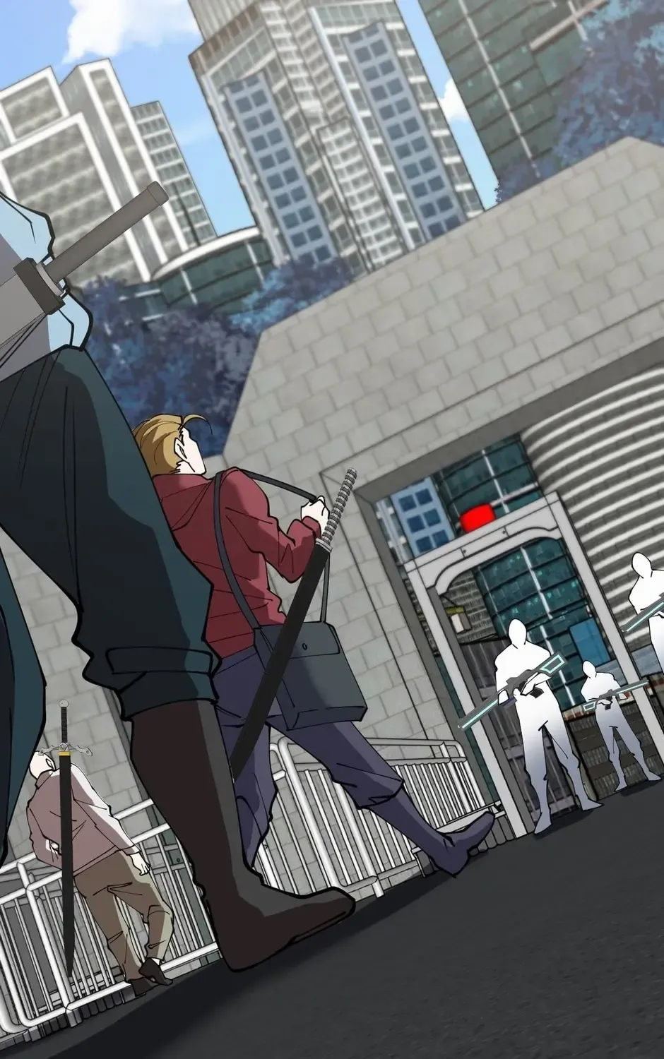 Read Divine Leveling System chapter 131 image 4 on Lezhin