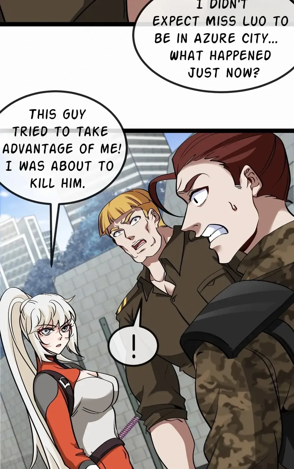 Read Divine Leveling System chapter 131 image 42 on Lezhin